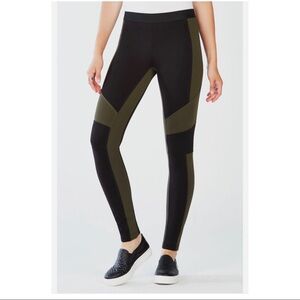 BCBG MaxAzaria Jerimiah Ponte Knit Leggings XXS